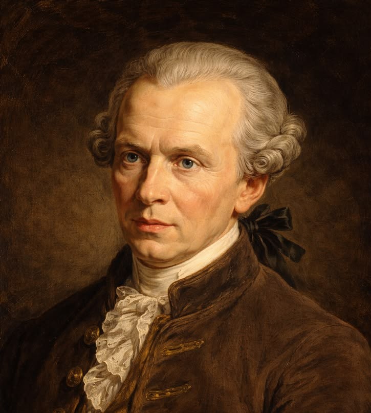 Portrait of Immanuel Kant